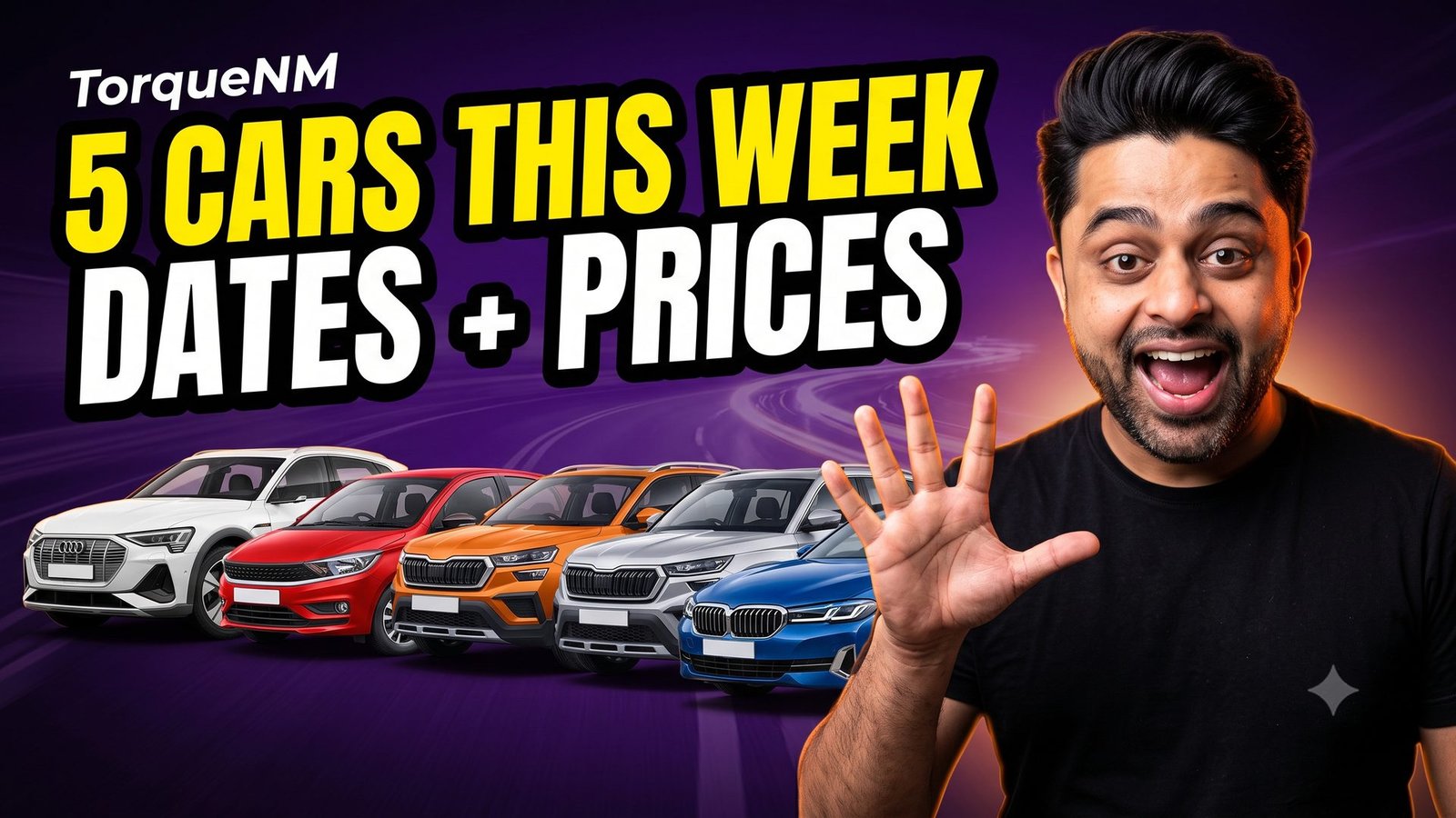 New Cars Launching in India This Week (12-18 October 2026): Dates, Prices, What to Expect