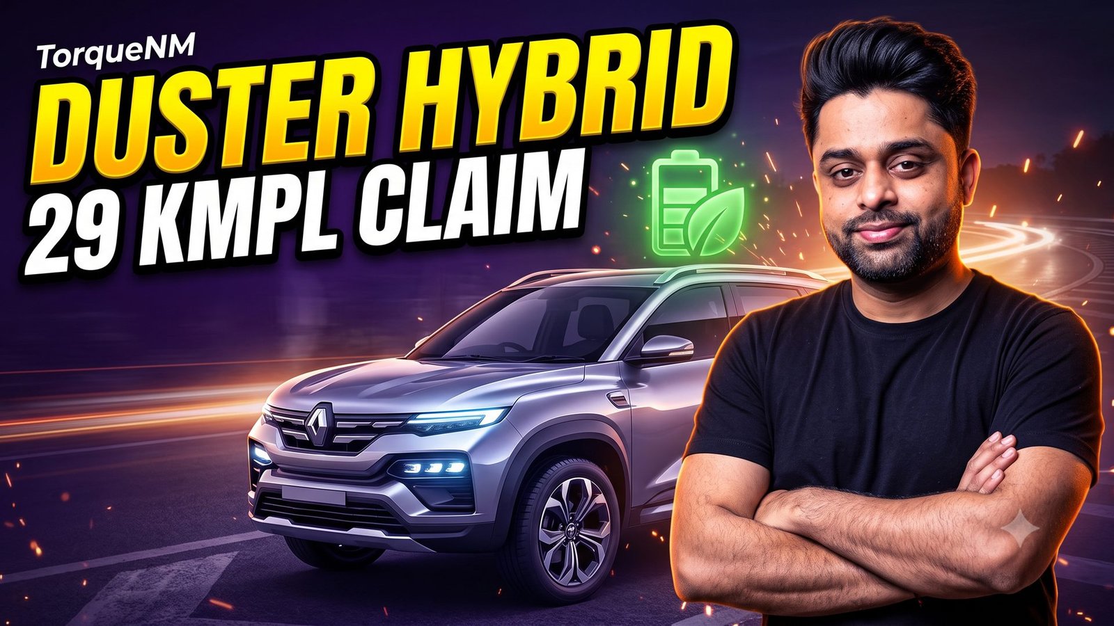 Renault Duster Hybrid: 29 km/l Claim, 160 PS, Launch Date and Is It Better Than Grand Vitara?