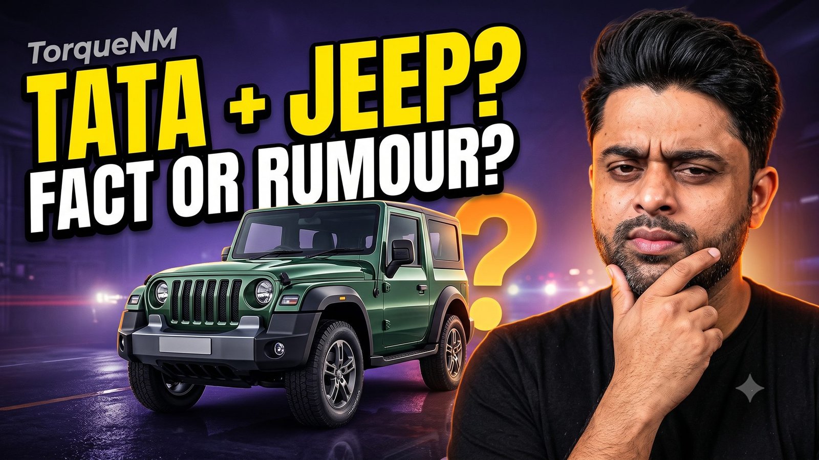 Tata Sierra-Based Jeep SUV: What Is Confirmed, What Is Not (2028)