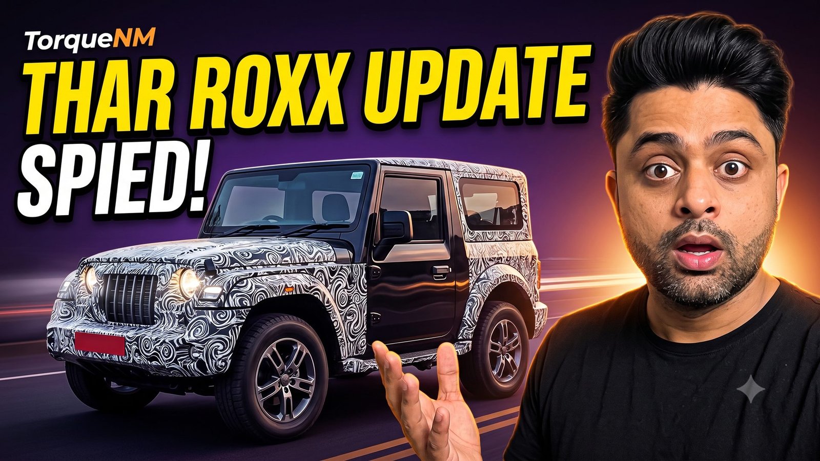 Thar Roxx Update Spied: OG Alloys and DaVinci Dampers, Launch Date and What to Expect